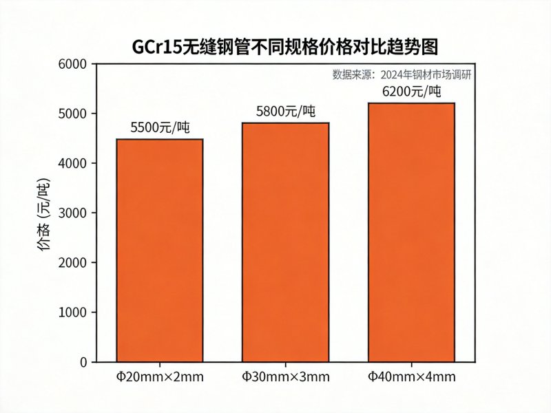 GCr15无缝钢管价格因素解析：采购指南（佛坪）